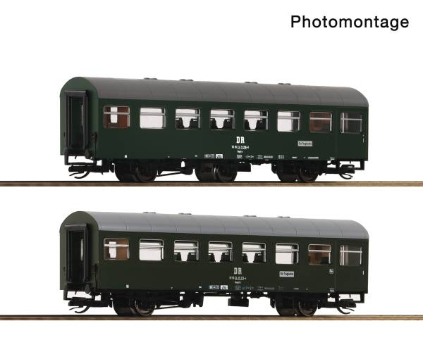 ROCO 6280065 - 2-tlg. Set 2: Rekowagen, DR